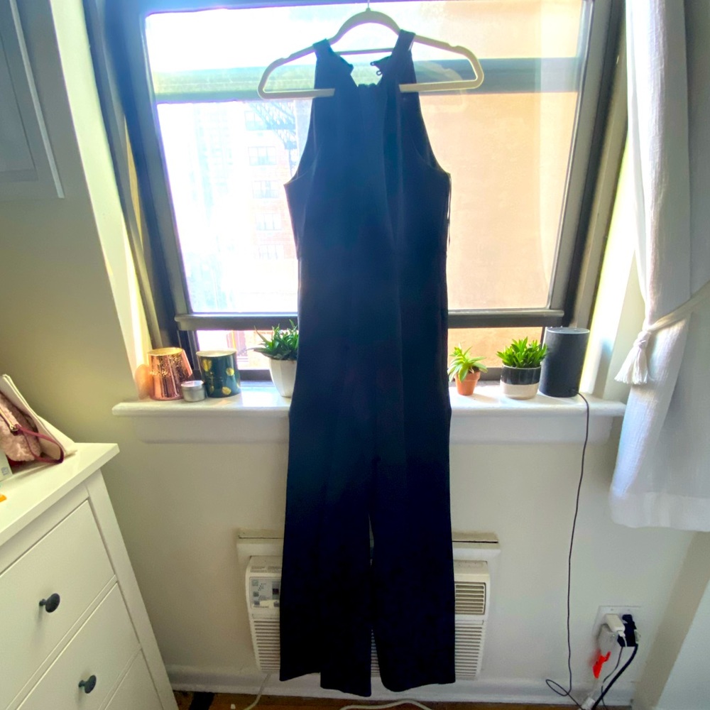 Black jumpsuit